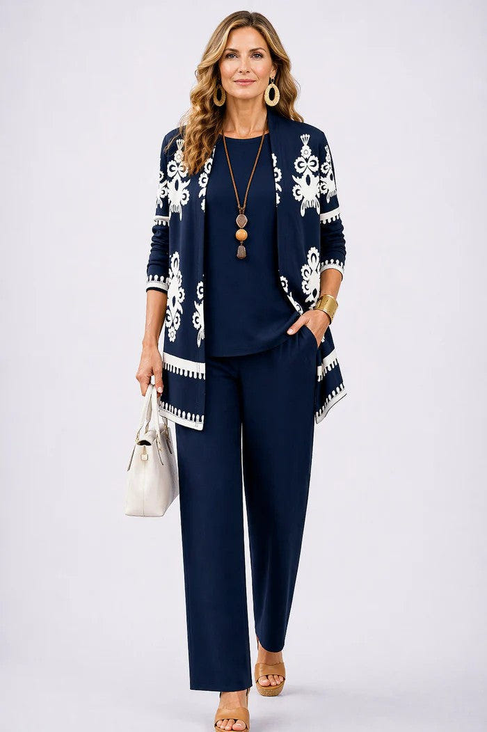 Conception | Relaxed Three-Piece Outfit