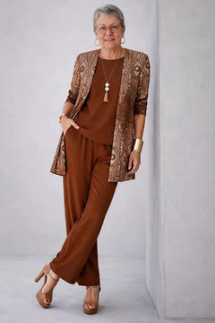 Conception | Relaxed Three-Piece Outfit