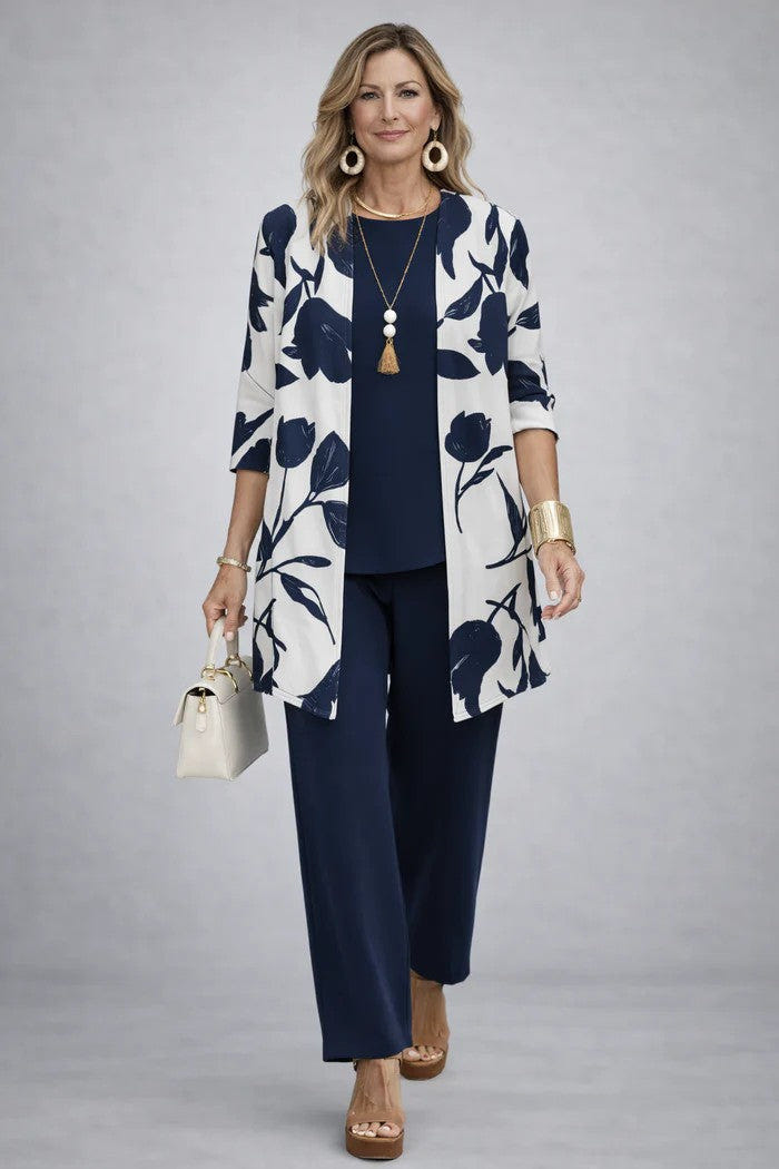 Conception | Relaxed Three-Piece Outfit