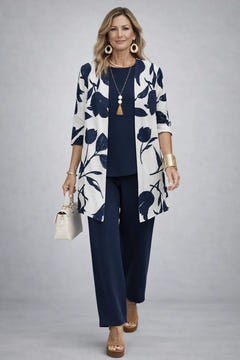 Conception | Relaxed Three-Piece Outfit