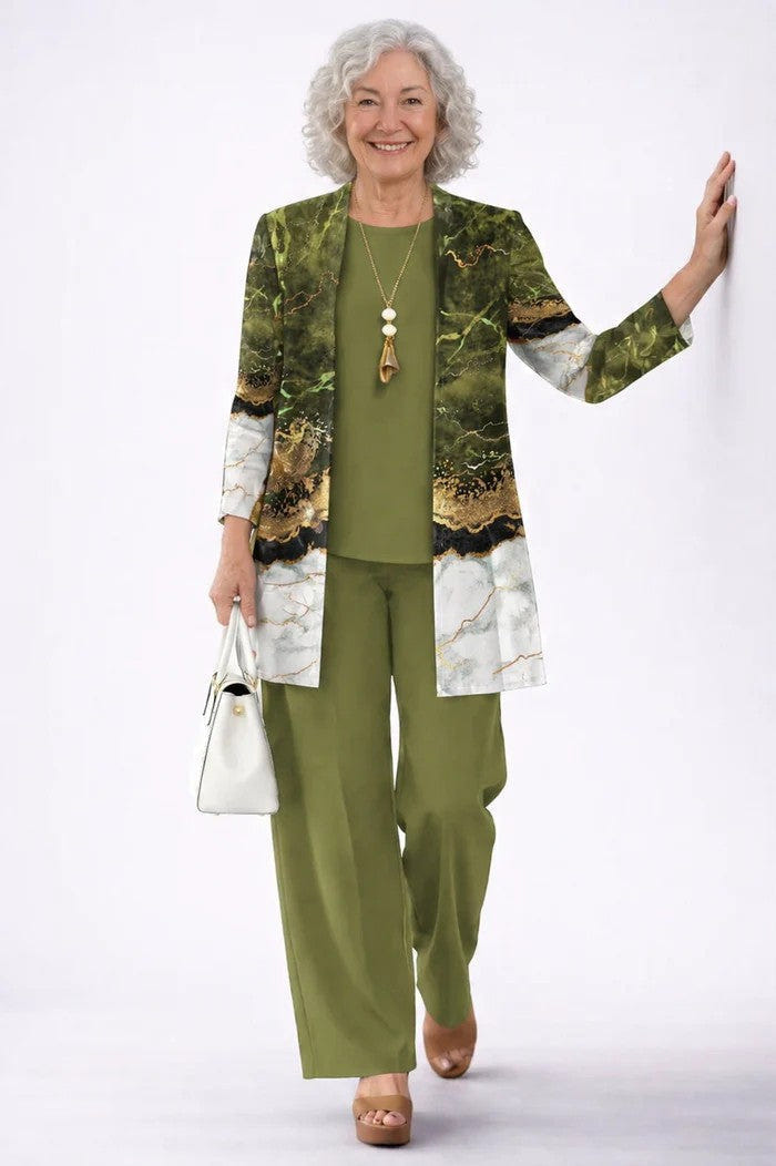 Conception | Relaxed Three-Piece Outfit