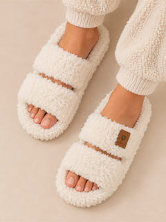 Fenton | Fuzzy Two-Strap Slides