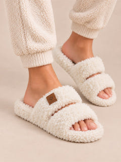 Fenton | Fuzzy Two-Strap Slides
