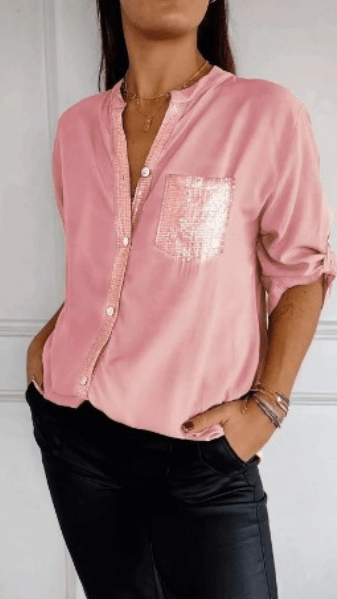 Tiffany | Coastal Chic Top