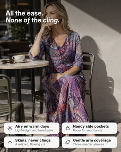 Timandra | Floral Summer Dress benefits