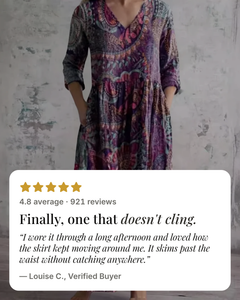 Timandra | Floral Summer Dress five star customer review