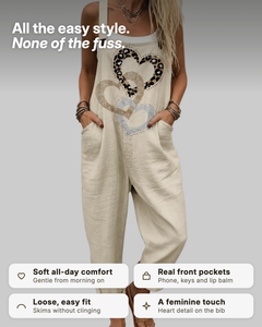 Tomos | Soft Heart Jumpsuit benefits