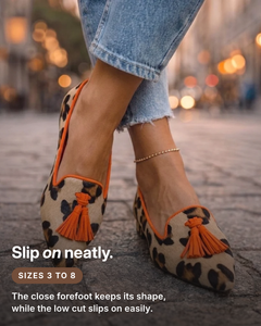 Ursa | Pointed Slip-On Flats fit and sizes
