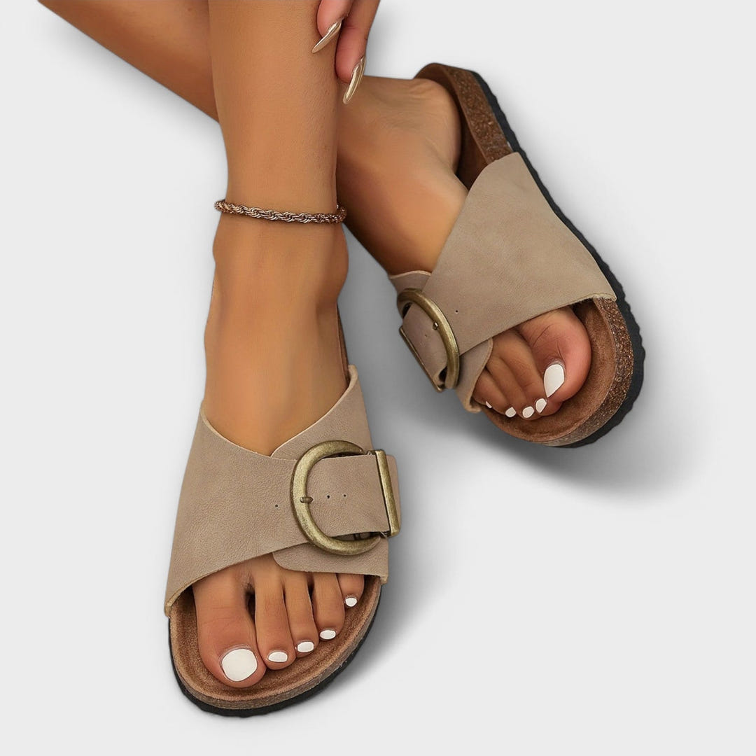 Minnie | Comfort Slide Sandals