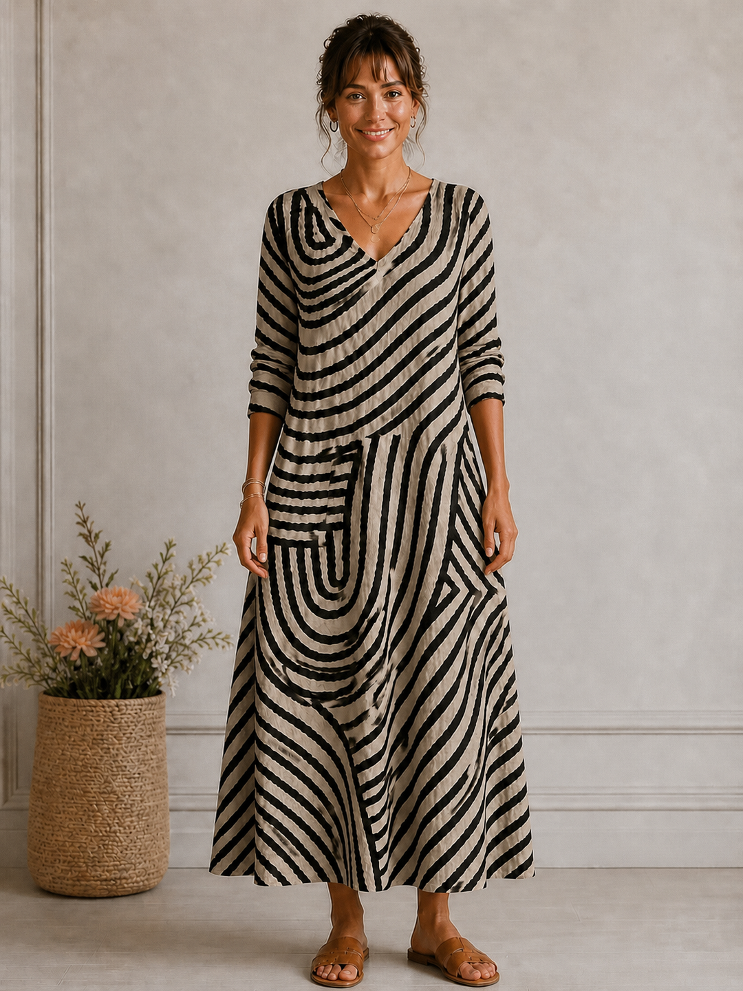 Love | Tummy-Skimming Wrap Dress
