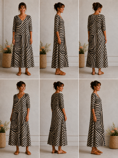 Love | Tummy-Skimming Wrap Dress