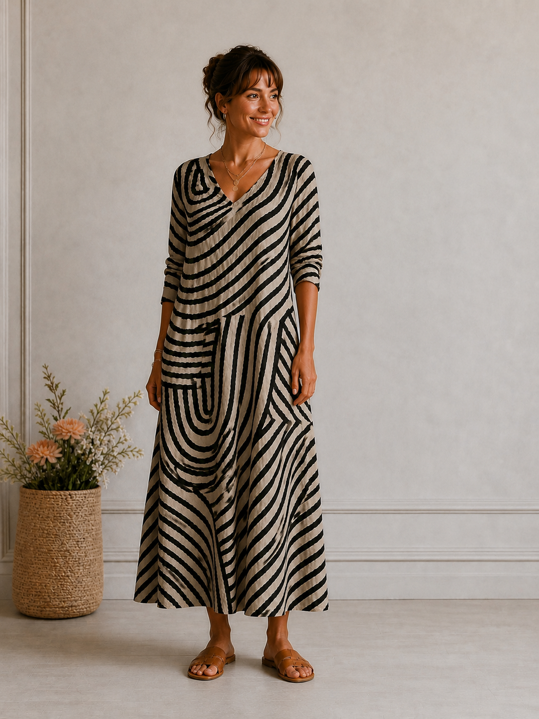 Love | Tummy-Skimming Wrap Dress