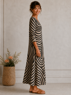 Love | Tummy-Skimming Wrap Dress