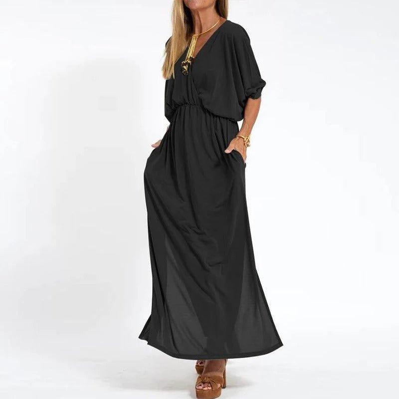 Ortrud | Elegant Flowing Dress