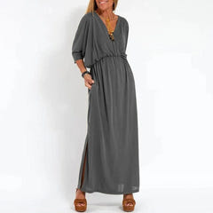 Ortrud | Elegant Flowing Dress