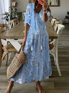 Tara | Effortless Boho Dress with Flattering Fit
