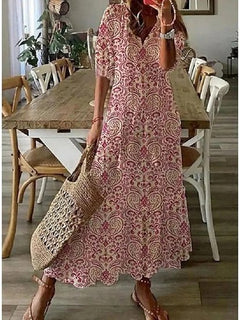 Tara | Effortless Boho Dress with Flattering Fit