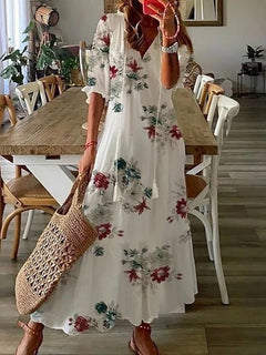 Tara | Effortless Boho Dress with Flattering Fit