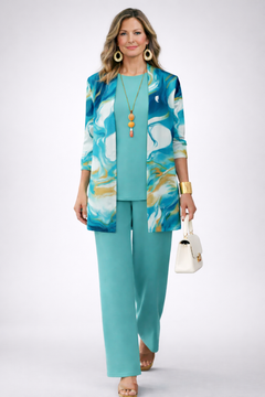 Richelle | Marble Print 3-Piece Set