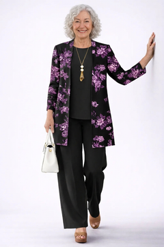 Tempest | Floral Cardigan Trouser Set