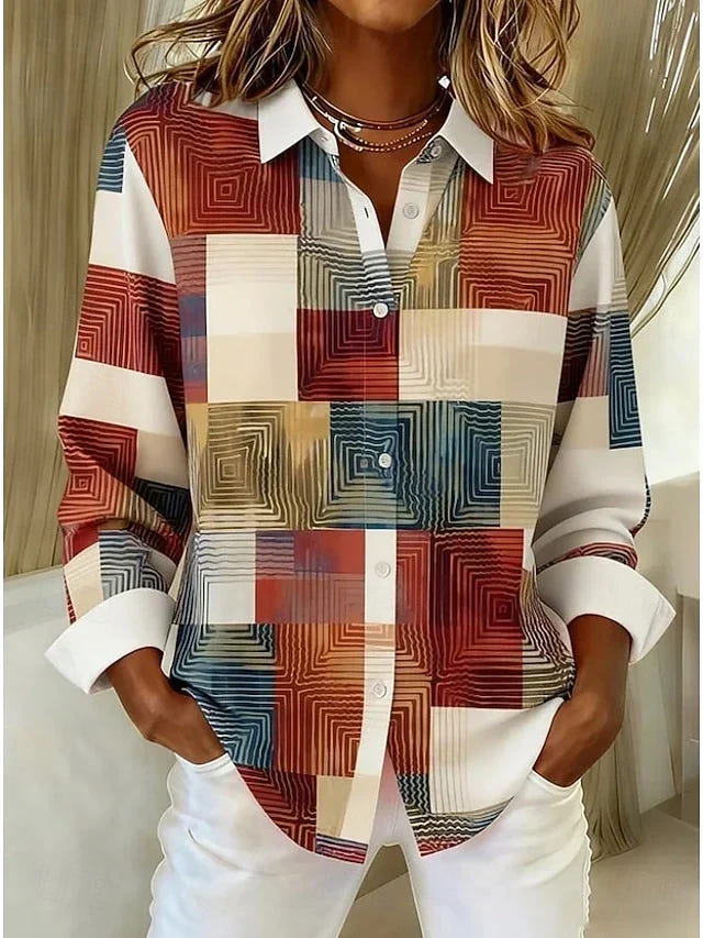 Ava-Rose | Vintage Patchwork Blouse