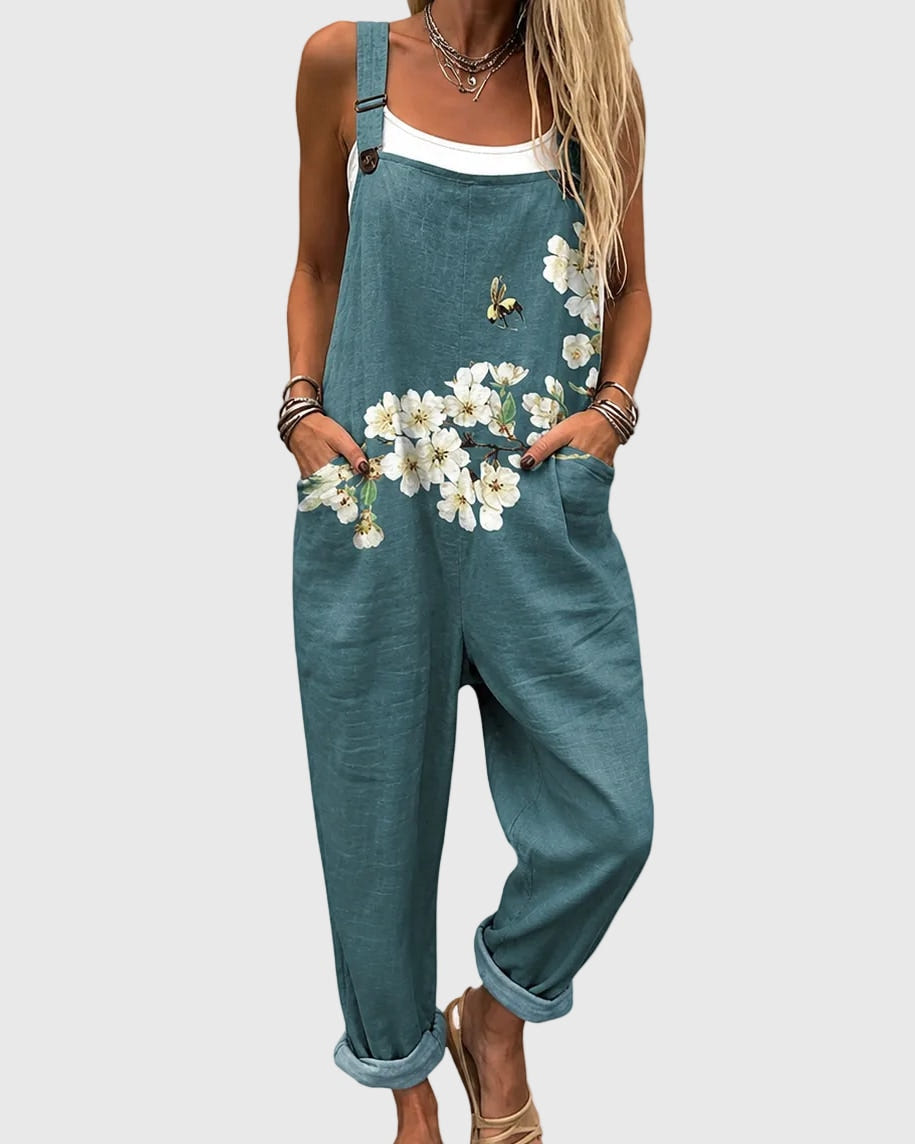 Xanthe | Floral Relax Overall