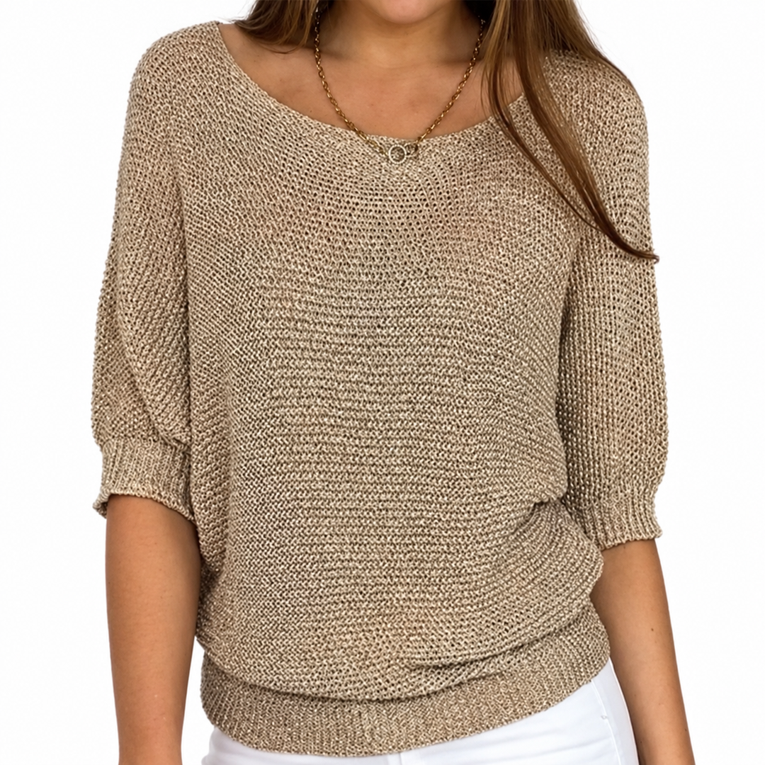 Yasmin | Cosy Knit Top