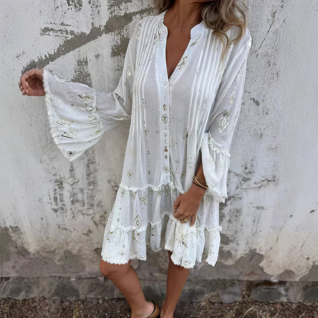 Aderyn | Wild Meadow Dress