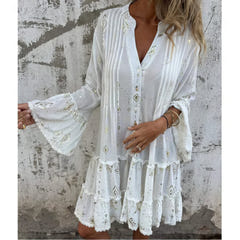 Aderyn | Wild Meadow Dress