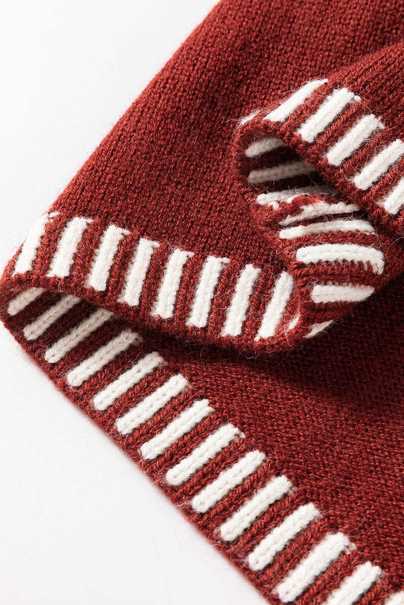 Tudur | Chic Contrast Sweater