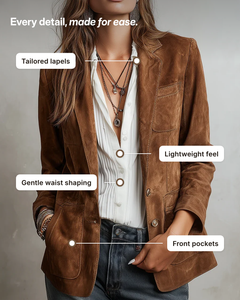 Zina | Tailored Everyday Blazer details